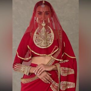 House of masaba bridal saree